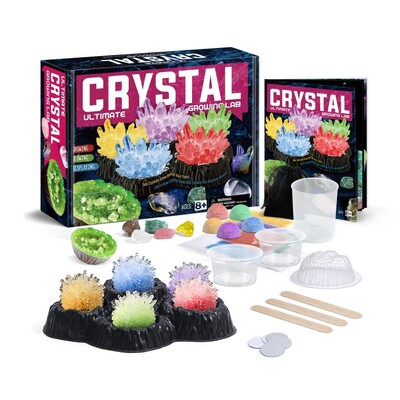 Ultimate Crystal Growing Lab