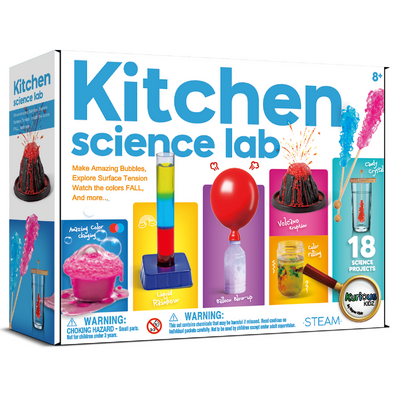 Kitchen science lab 