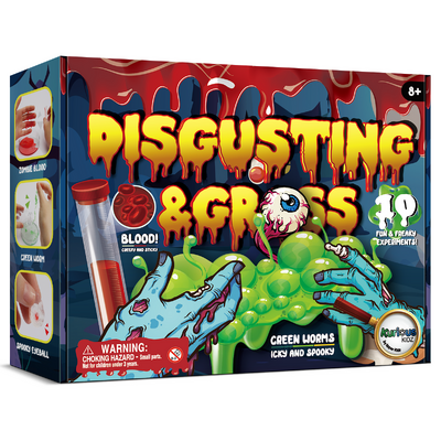 Disgusting and gross science kit