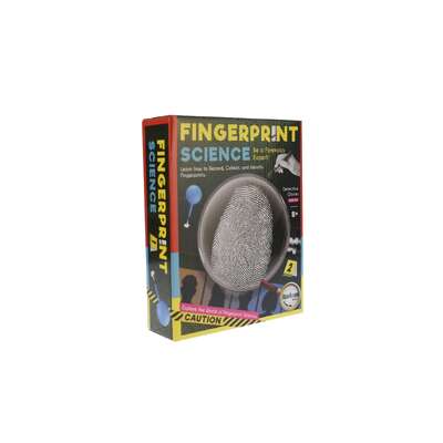 Fingerprint science kit