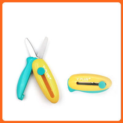 Cuckoo Spring-Action pocket Scissors