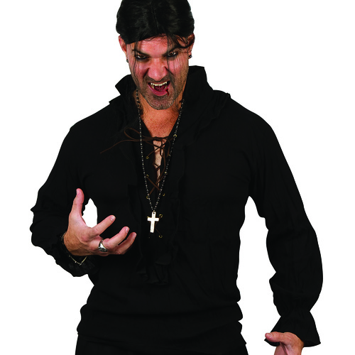 Vampire Shirt Black