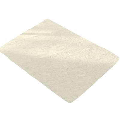 Floor Mat Rugs Shaggy Rug Area Carpet Large Soft Mats 300x200cm Cream