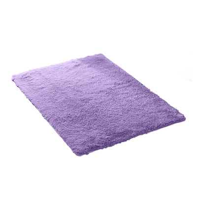 Floor Mat Rugs Shaggy Rug Area Carpet Large Soft Mats 300x200cm Purple