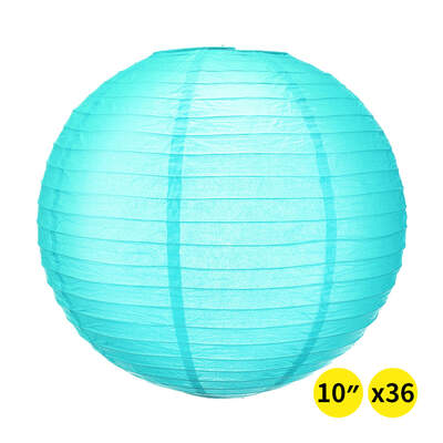 Paper Lanterns for Wedding Party