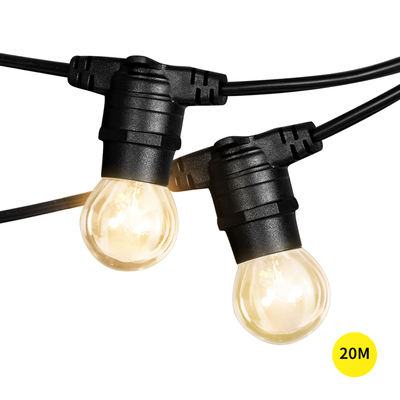 20M - Festoon String Lights Kits