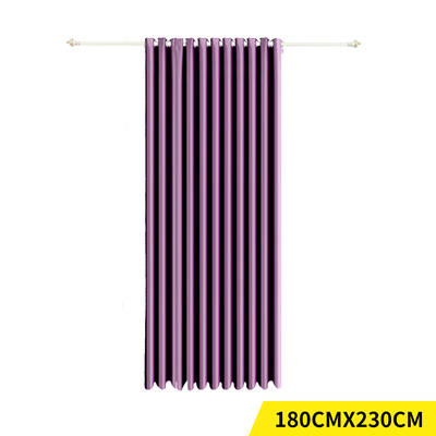 Blockout Curtain Pure Fabric Single Pannel