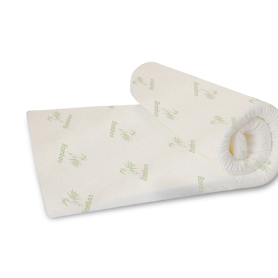 Bed Mattress Topper Bamboo Cool Gel Cover Double 8cm