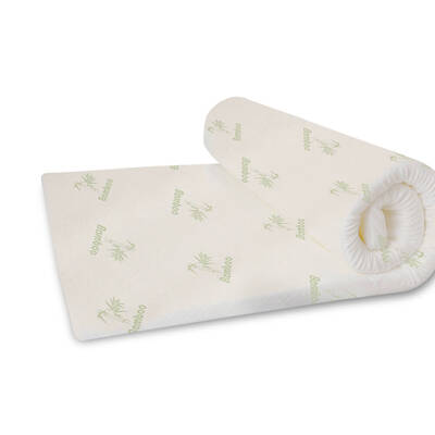 Bed Mattress Topper Bamboo Cool Gel Cover Single 8cm
