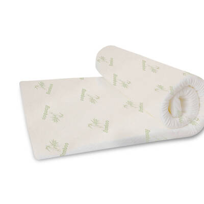 Bed Mattress Topper Bamboo Cool Gel Cover Queen 8cm