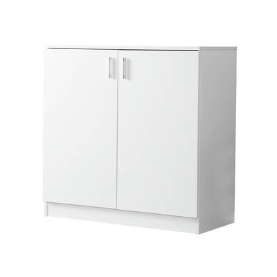 Home Kitchen Bedroom Cupboard Organizer Wooden Storage Unit Wardrobe Cabinet