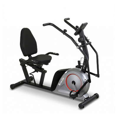 Recumbent Exercise Bike Magnetic Bluetooth App | EXTG