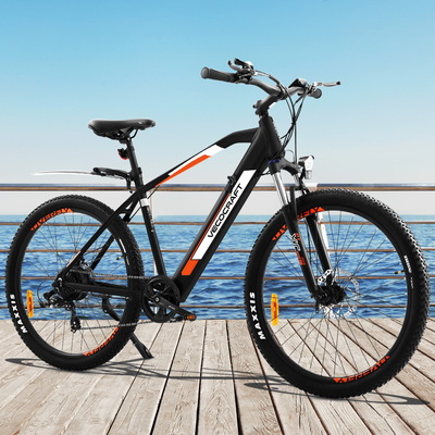 Mountain Bicycle eMTB Black 