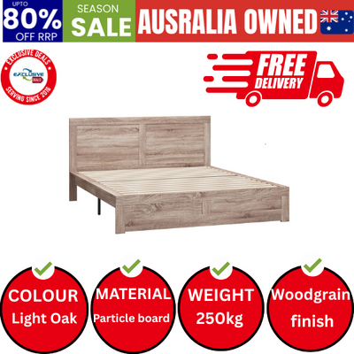 Bed Frame King Size Wooden Bed Platforms