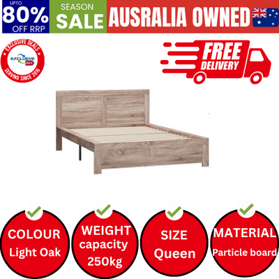 Bed Frame Queen Size Wooden Bed Platforms