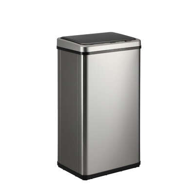 40L Motion Sensor Bin Automatic Rubbish Can Silver
