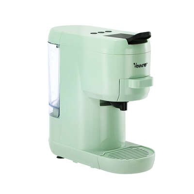 Vevare Capsule Coffee Machine 19 Bars 3-in-1 Nespresso Cafe Maker Mint