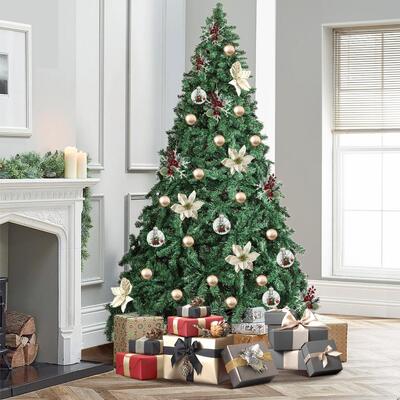 Christmas Tree 1.8M 6FT Xmas Decorations Home Decor Green 800 tips