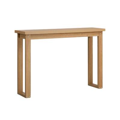 Console Table Narrow Hall Entryway Desk Table Display Shelf
