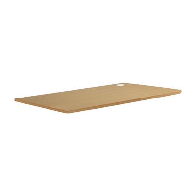 Standing Desk Board Desktop Only Computer Table Oak