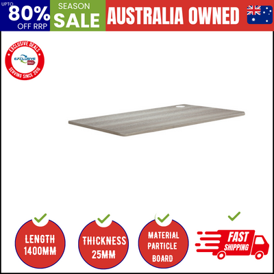 Standing Desk Top Adjustable Electric Grey-Oak