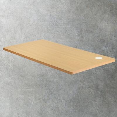 Standing Desk Top Adjustable Tabletop Sit Stand Desk Top OAK