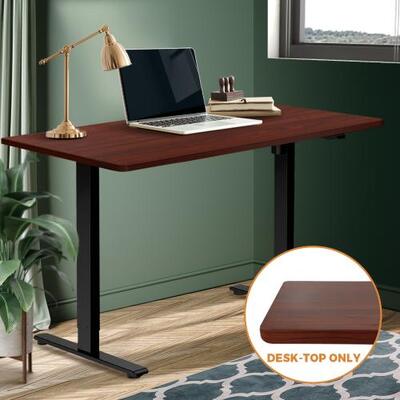 Standing Desk Table Top Only For Office Computer Desk Walnut 120cm
