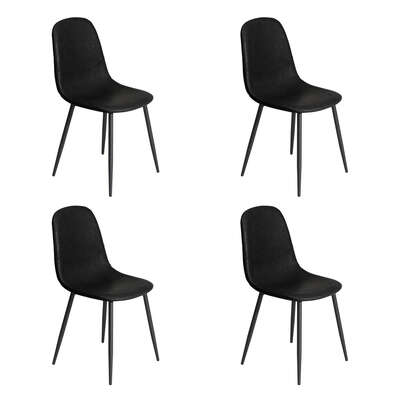 4-Seater Dining Set 1.2m Rectangular Table and Chairs