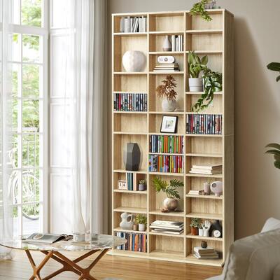 Versatile Bookcase Bookshelf 1044 CD/DVD Rack