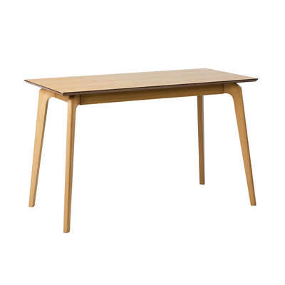 Dining Table 120cm Rectangular 4 Seater Natural | EXTG