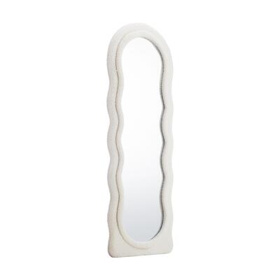 Full Length Mirror 160cm Boucle Floor Standing Mirrors Dressing Makeup
