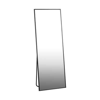 166x60cm Full Length Mirror Dressing Floor Mirrors Black