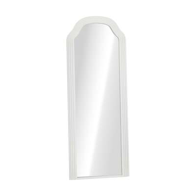 Full Length Floor Makeup Mirrors 165x60cm White Wood Bedroom