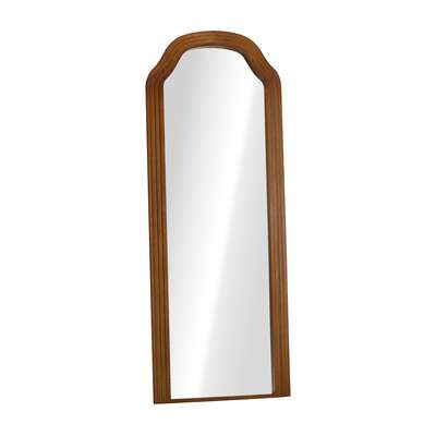Full Length Floor Makeup Mirrors 165x60cm Brown Wood Bedroom