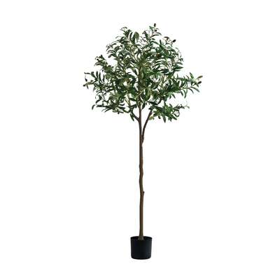 150cm Artificial Olive Tree Lifelike Potted Plants