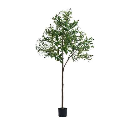 180cm Artificial Olive Tree Lifelike Potted Plant Indoor Outdoor Home Decor