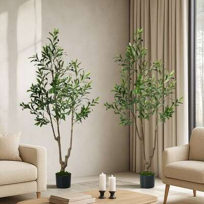 Artificial Olive Tree 150cm Green