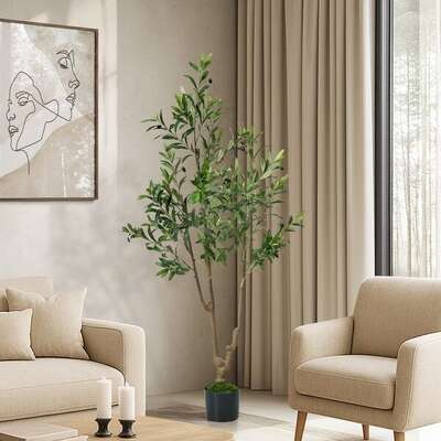 Olive Tree Faux Plant 150cm