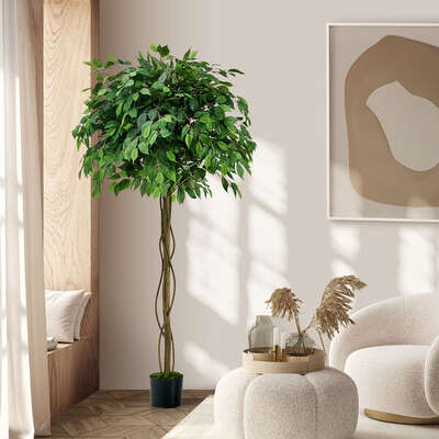 Ficus Tree Artificial Greenery