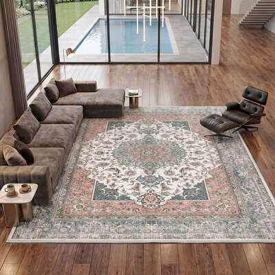 Vintage Persian Rug 280x380cm Washable | EXTG
