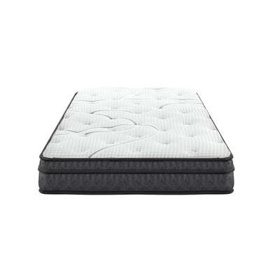 King Single Mattress Bonnell Spring Tight Top 21CM
