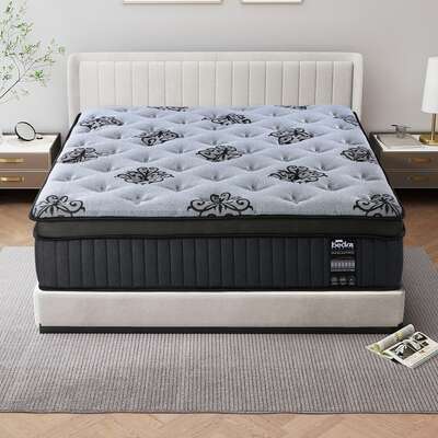 Double Mattress Pocket Spring Euro Top 32cm | EXTG