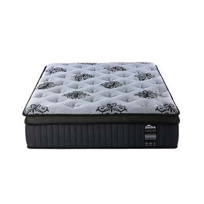 King Single Pocket Spring Mattress Bamboo 32cm | EXTG