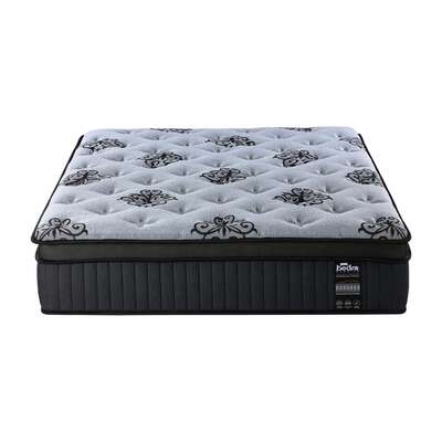 Queen Mattress Bamboo Pocket Spring Euro Top 32cm | EXTG