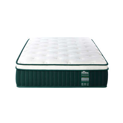 King Single Mattress Pocket Spring Cool Gel Memory Foam Medium Firm