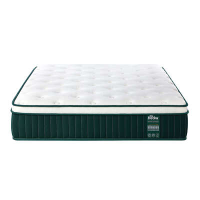 Queen Mattress 5 Zone Pocket Spring Cool Gel Memory Foam Medium Firm