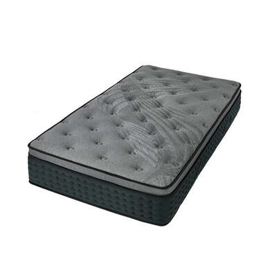 King Single Mattress Euro Top Pocket Spring 34cm | EXTG