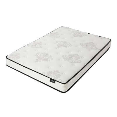 Queen Mattress Bonnell Spring Medium Firm 16cm | EXTG
