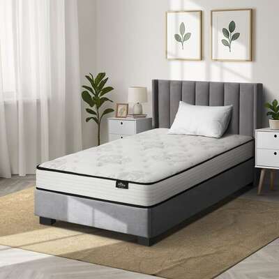 Single Bonnell Spring Mattress Medium Firm 16cm | EXTG
