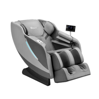 Electric Massage Chair Recliner Full Body Heated Massager With Footrest
